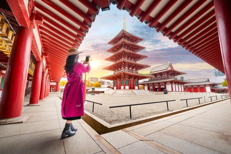 La modernité du smartphone immortalise les pagodes ancestrales