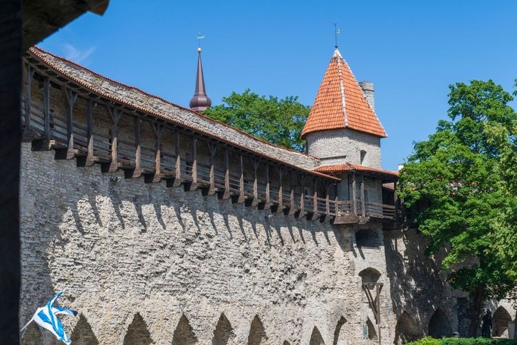 La fortification Kiek in de Kök dans la vieille ville médiévale