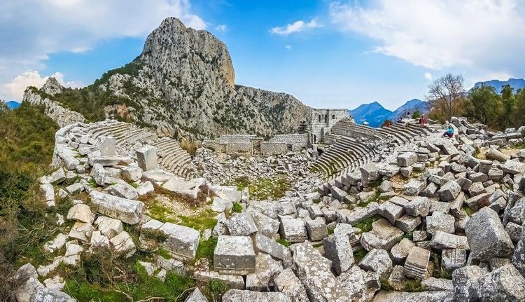 À la découverte de Termessos, l'énigmatique perle de l'Antiquité