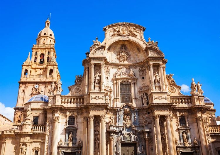 L'église cathédrale de Sainte-Marie à Murcie, Espagne