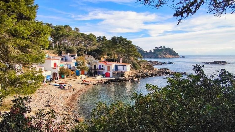 Cala S’Alguer, Palamós