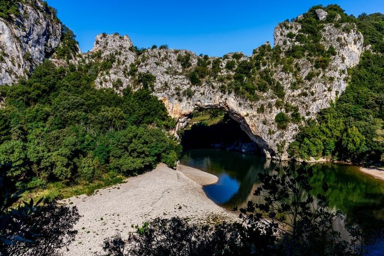 Grand canyon de l'Ardèche, dans les Cévennes