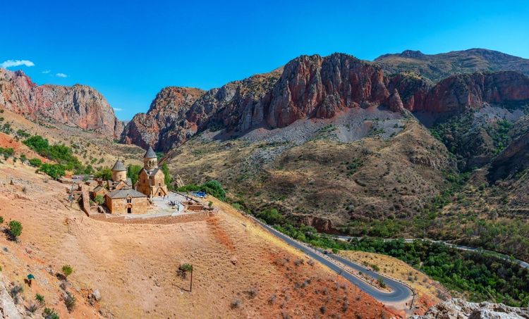Le monastère Noravank