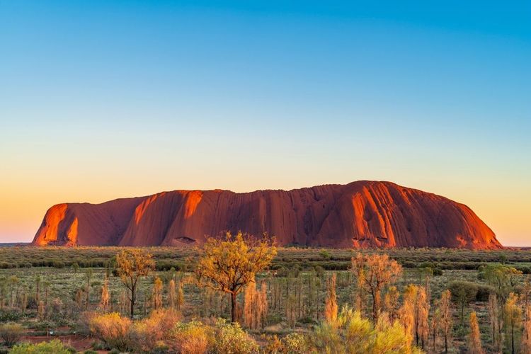 Uluru, Territoire du Nord, Australie