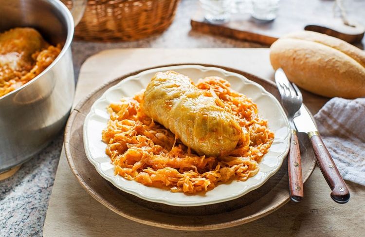 Le sarma, ou le mariage du chou et de la viande hachée