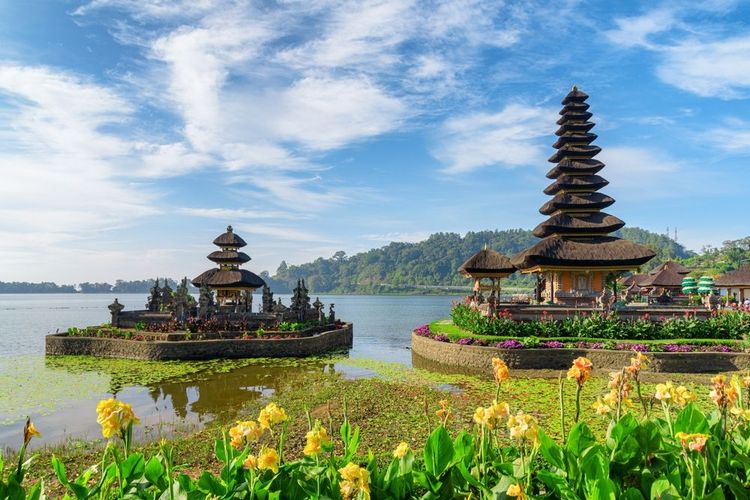 Le temple Pura Ulun Danu Beratan