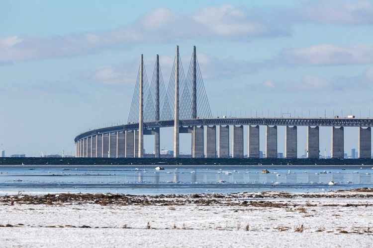 Le pont de l'Øresund est apprécié pour son respect écologique