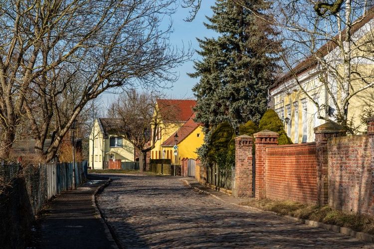 Le centre du plus vieux village de Berlin, Lübars
