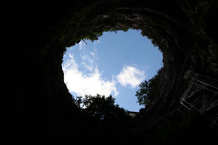 Chasme de Padirac - goufre de Padirac