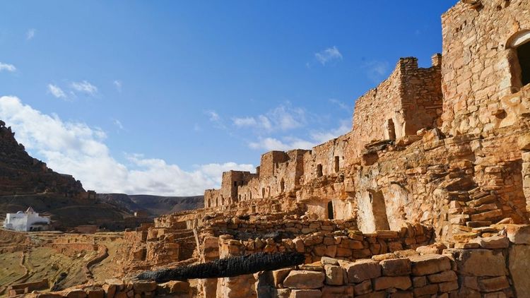Ksar Guermassa, un village fortifié berbère