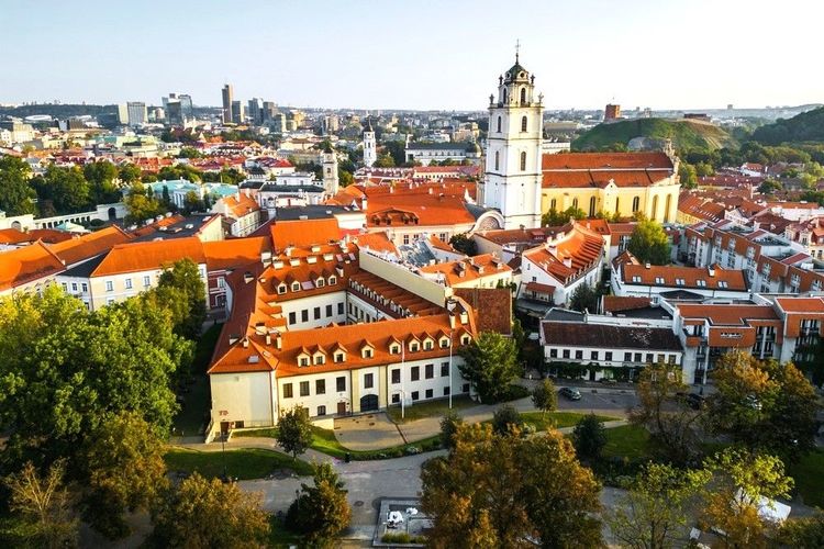 L'Université de Vilnius