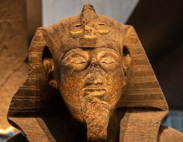 Ramsès II dans le nouveau musée