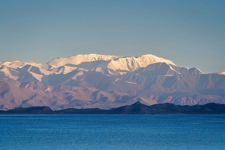 Vue panoramique, Tadjikistan Pamir