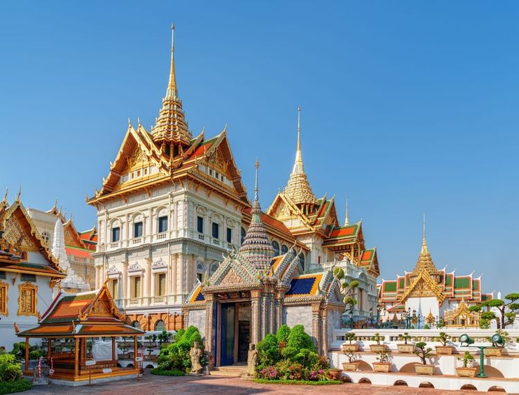 Le Grand Palais de Bangkok