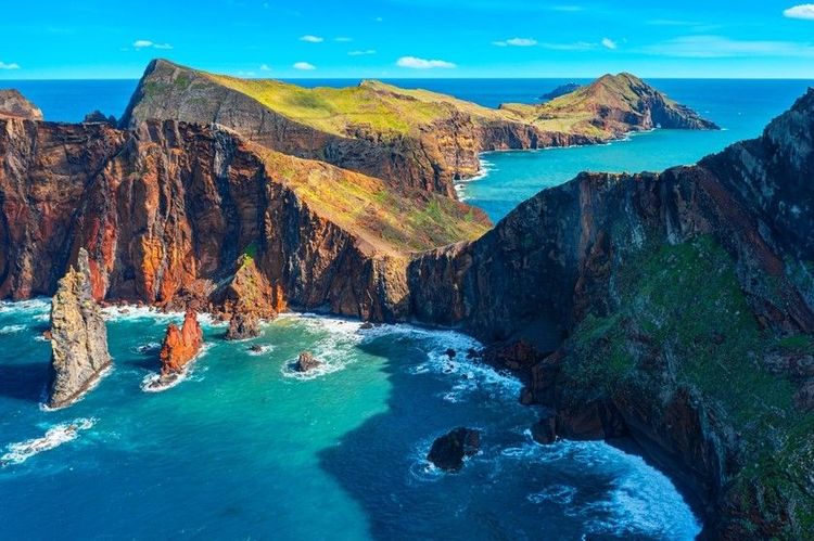 Quel meilleur endroit que la Ponta de São Lourenço pour une balade en kayak ?