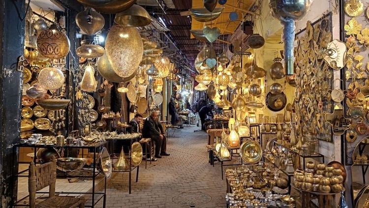 Souk de Marrakech