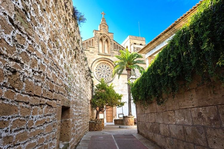L'église Saint-Jaume
