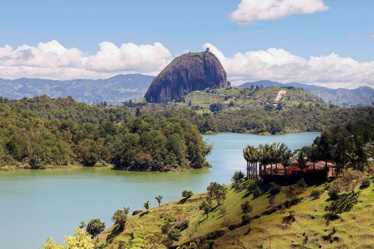Guatape, Colombie
