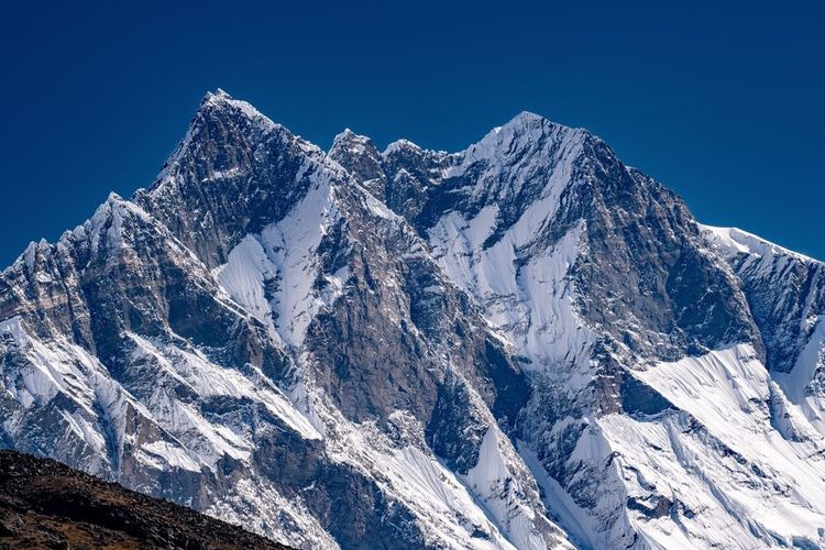 Vue du Lhotse