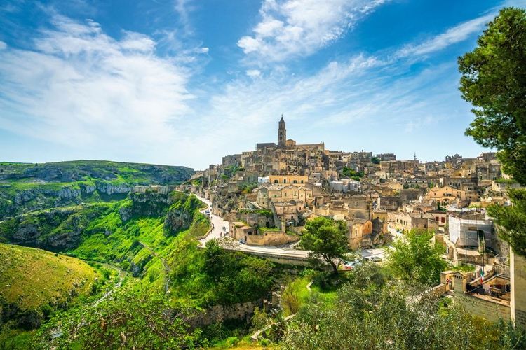 Matera, Italie