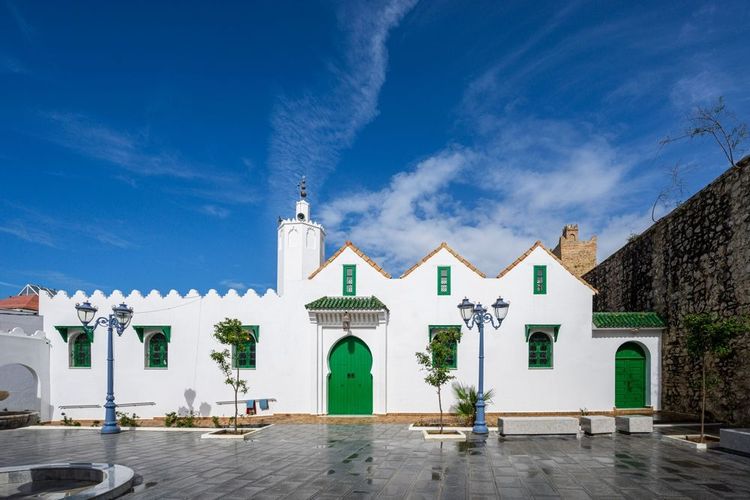 La Grande Mosquée de la médina, Asilah
