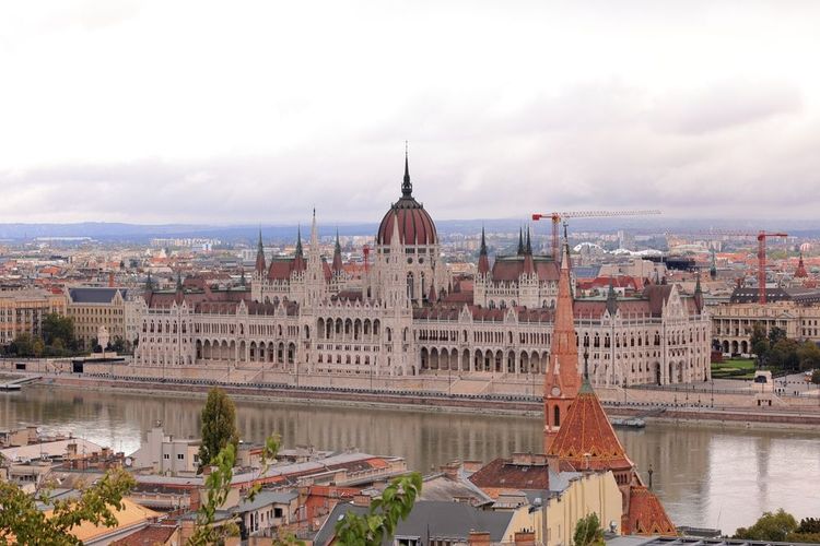 Le château de Buda