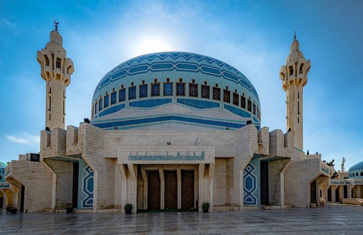 La mosquée du roi Abdallah