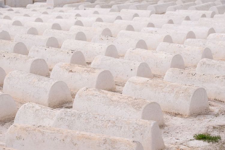 Le cimetière juif du Mellah, le quartier juif de Rabat
