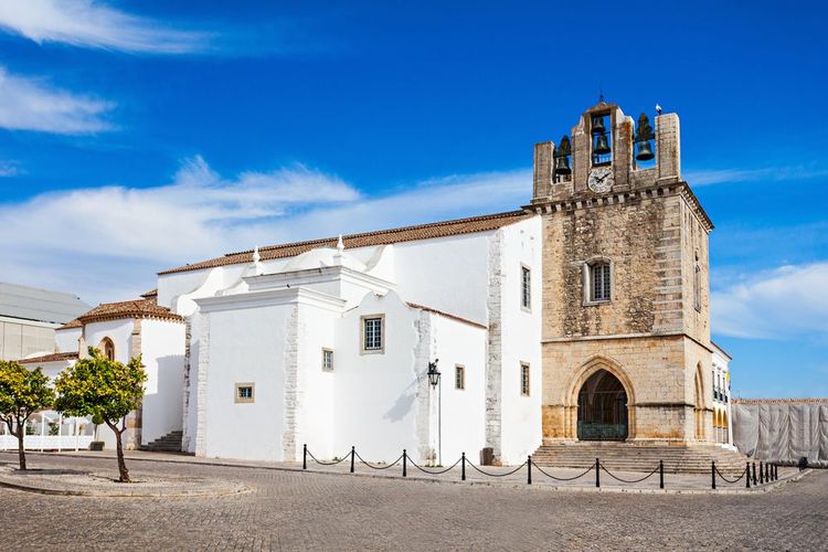  Cathédrale de Sé, Faro, Algarve, Portugal