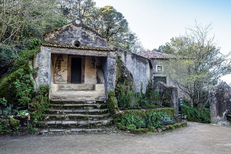 Le Convento dos Capuchos dans le parc national Serra de Sintra
