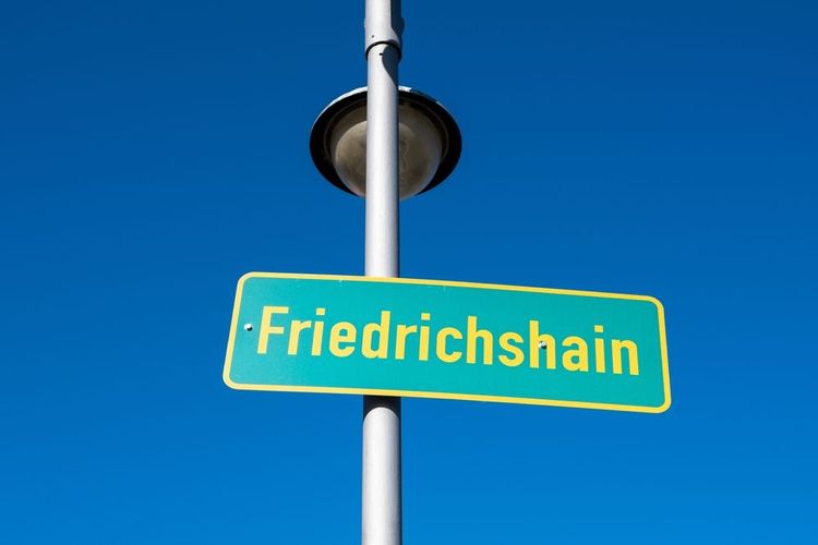 Friedrichshain vers Raw Gelände