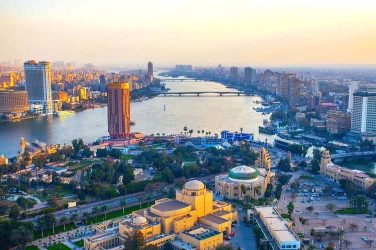 L'opéra du Caire sur l'île de Zamalek