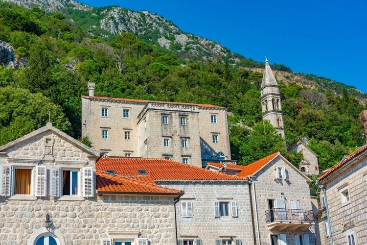 Le palais Zmajević, Pérast