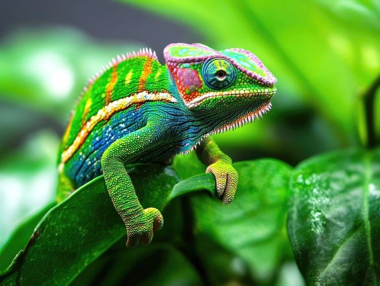 caméléon de Mulanje