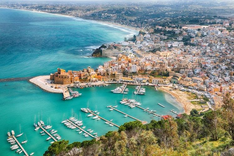 La Sicile, Italie