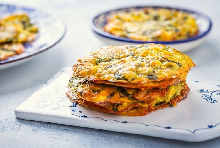 Petites galettes à base de xinomyzithra