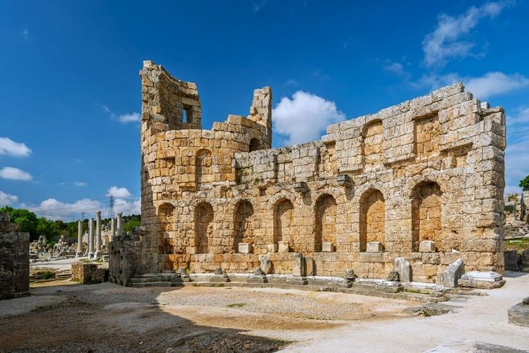 Ruines de Pergé
