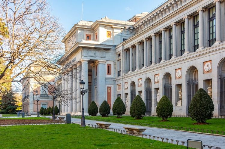 Le musée du Prado à Madrid