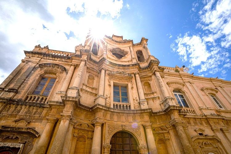 L'église de Saint Carlo al Corso, Noto