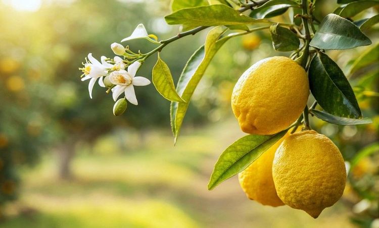 A Halki, on fabrique le Kitron avec le citron