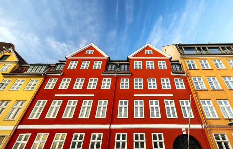 La maison d'Andersen, sur les quais de Nyhavn, au cœur de Copenhague