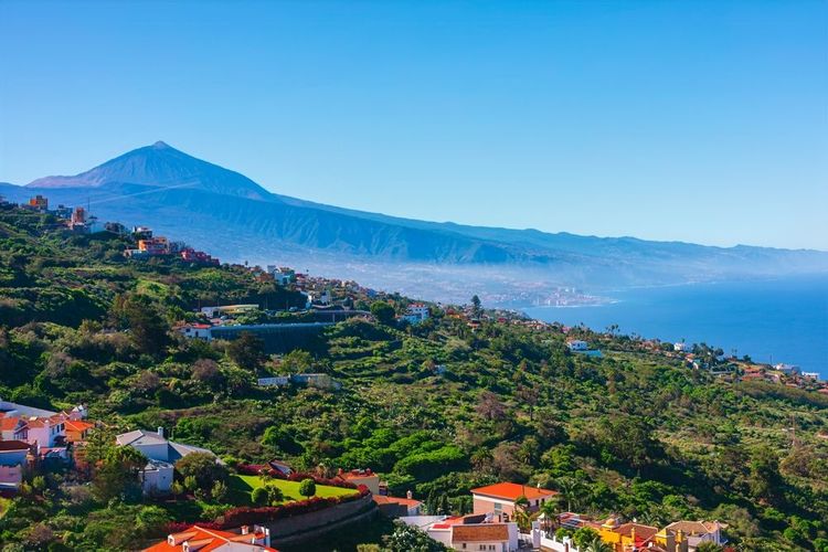 Le mont Teide, Tenerife