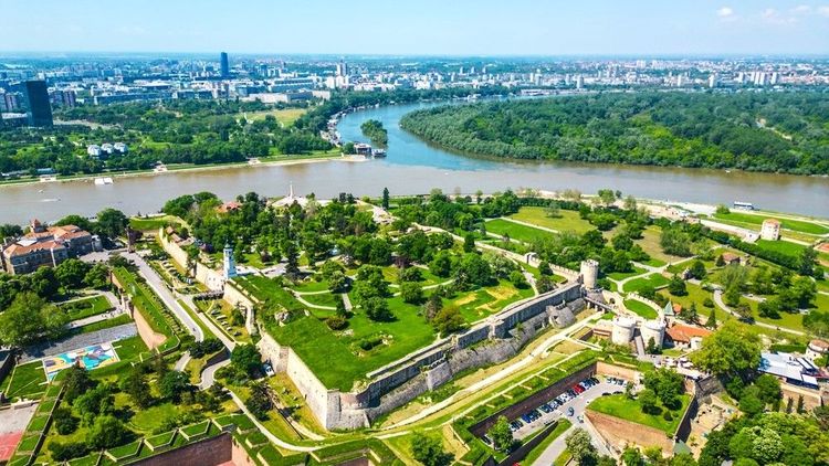 La forteresse de Belgrade et le parc de Kalemegdan : un voyage à travers le temps
