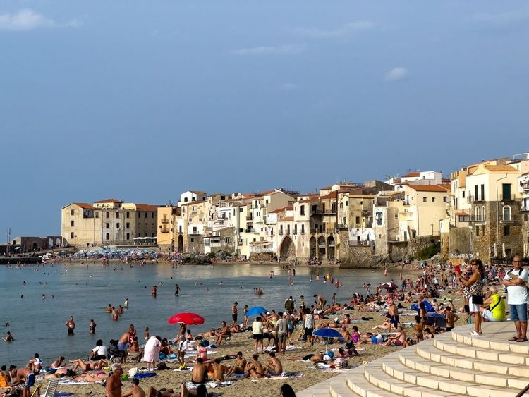 Cefalu, Sicile.