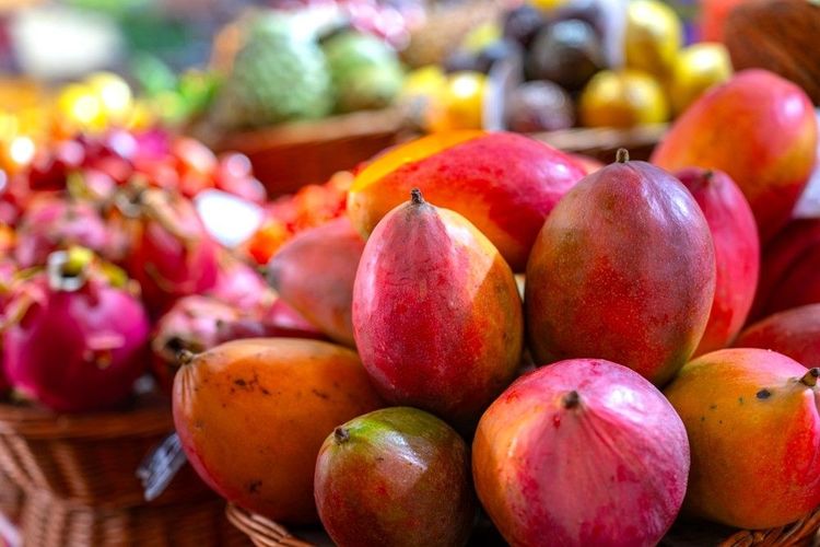 Les fruits exotiques sont pléthoriques sur le marché