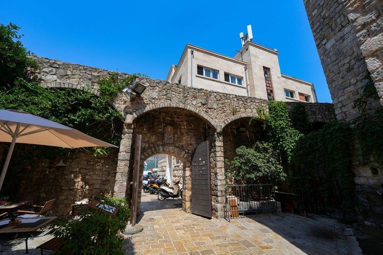 La "Porta di terra ferma", l'entrée de la ville par l'enceinte fortifiée