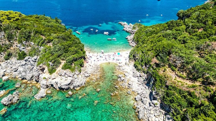 L'île de Corfou