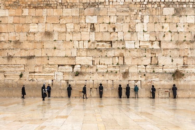 Le Mur des Lamentations (ou Mur occidental)