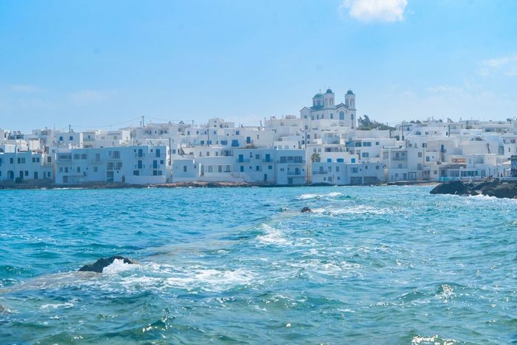 Paros dans les Cyclades