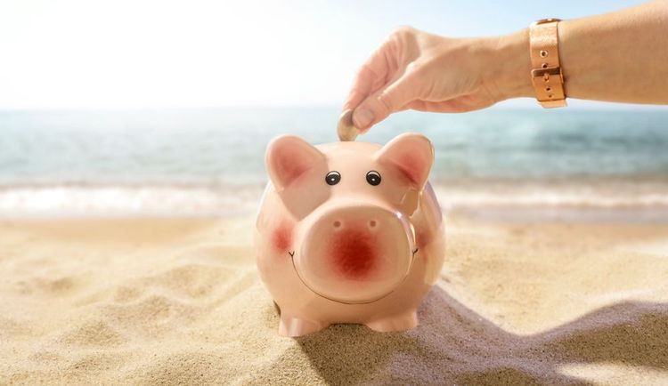 Faire des économies pour voyager.